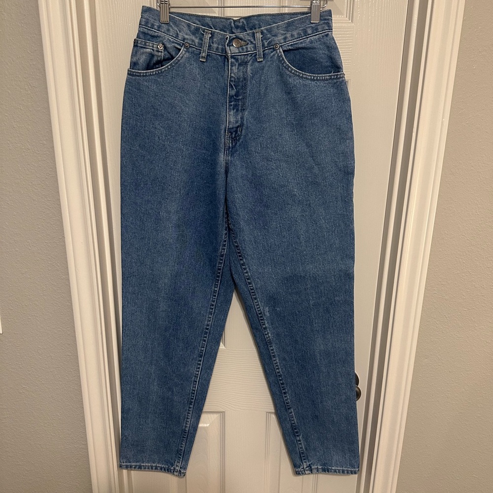 Chic Blue Ankle & Cropped Jeans